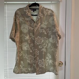 Chaps Ralph Lauren, L, Tropical Shirt